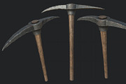 Old Pickaxe PBR