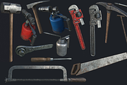 Old Work Tools Collection PBR