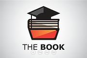 Smart Book Library Logo Template