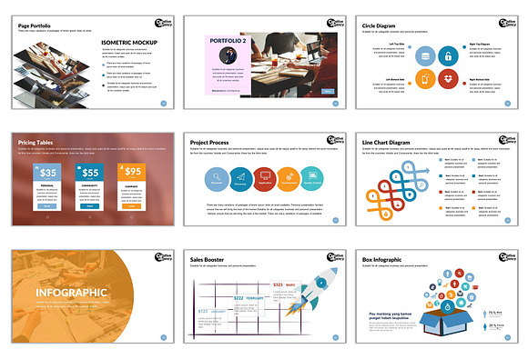 Creative Agency Template [PPTX] in PowerPoint Templates - product preview 1