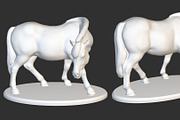 Horse Figurine - 3D Printable