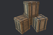 Cargo Crates PBR