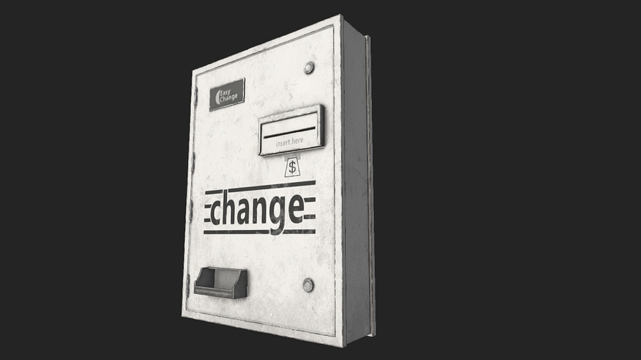 Change Machine PBR in Electronics - product preview 1