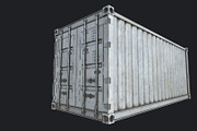 Cargo Container PBR