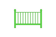 Crib color icon
