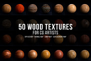 50 Seamless Wood Textures