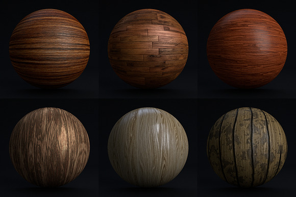 50 Seamless Wood Textures in Textures - product preview 3