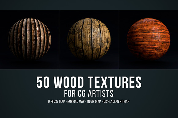 50 Seamless Wood Textures in Textures - product preview 4