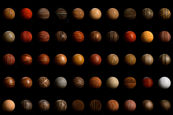 50 Seamless Wood Textures in Textures - product preview 5