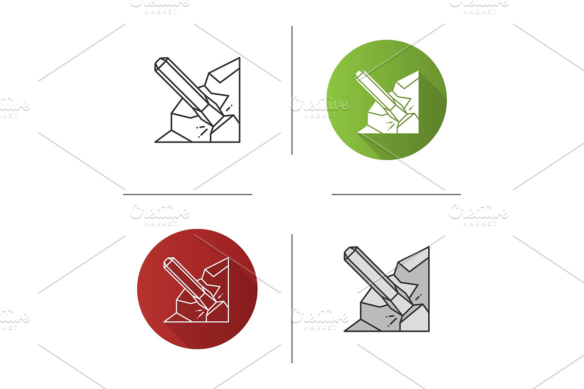 Iron chisel icon in Icons - product preview 8