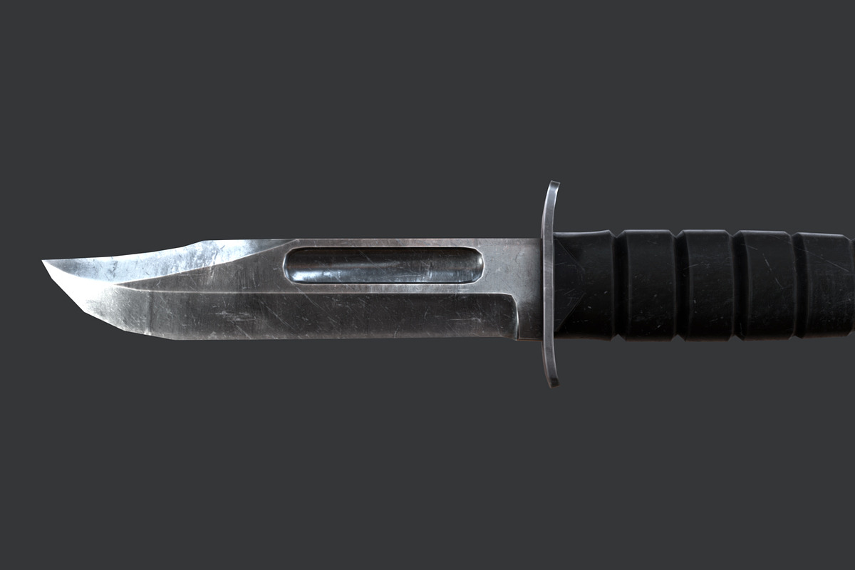 KABAR Combat Knife in Weapons - product preview 8