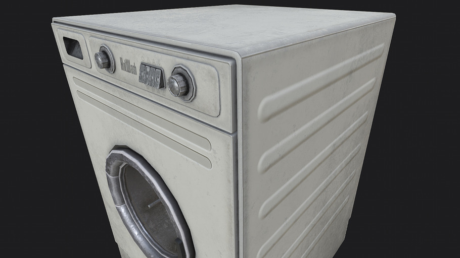Washing Machine PBR in Appliances - product preview 1