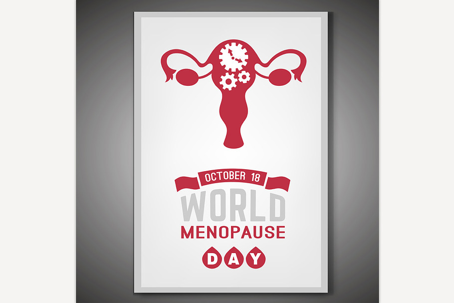 World menopause day in Illustrations - product preview 8