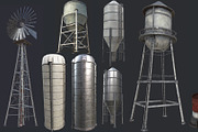 Industrial Structures PBR Collection