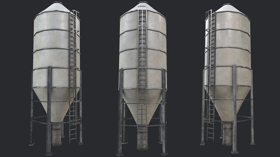 Industrial Structures PBR Collection in Architecture - product preview 3