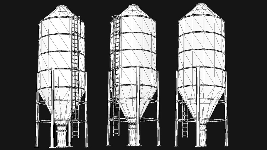 Industrial Structures PBR Collection in Architecture - product preview 4