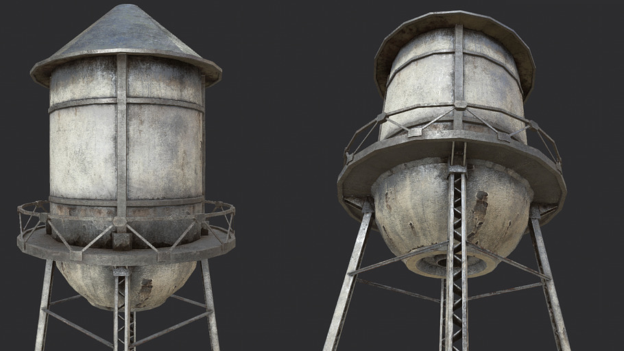 Industrial Structures PBR Collection in Architecture - product preview 14