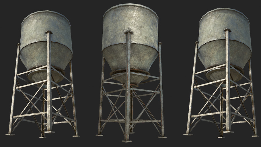Industrial Structures PBR Collection in Architecture - product preview 17