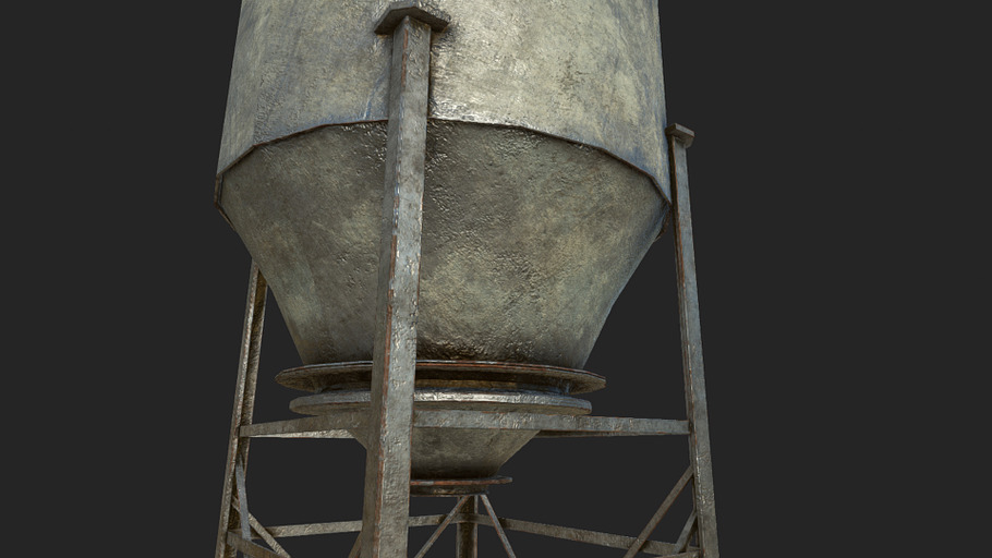 Industrial Structures PBR Collection in Architecture - product preview 18