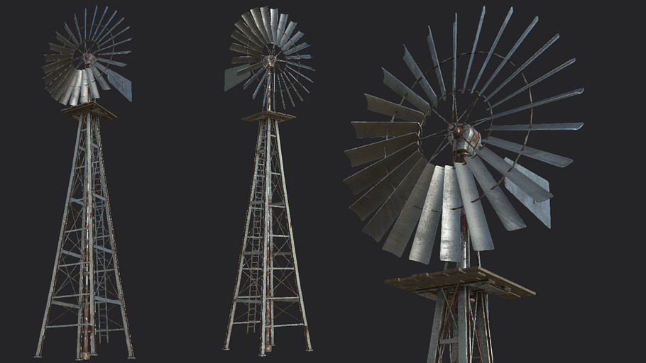 Industrial Structures PBR Collection in Architecture - product preview 20