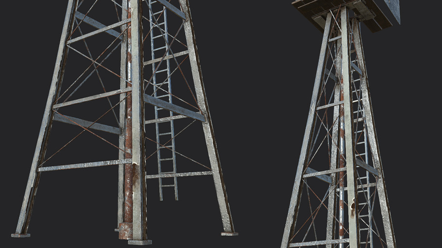 Industrial Structures PBR Collection in Architecture - product preview 21