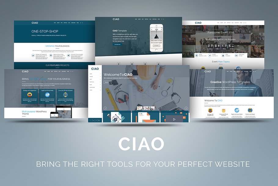 CIAO - Multi-Purpose WordPress Theme in WordPress Business Themes - product preview 8