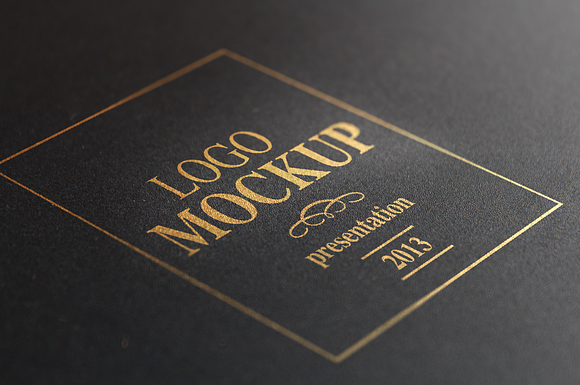 Photorealistic Logo Mock-Ups in Branding Mockups - product preview 2