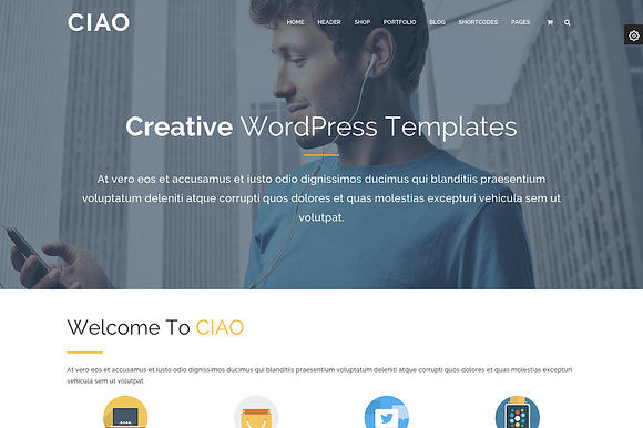 CIAO - Multi-Purpose WordPress Theme in WordPress Business Themes - product preview 1