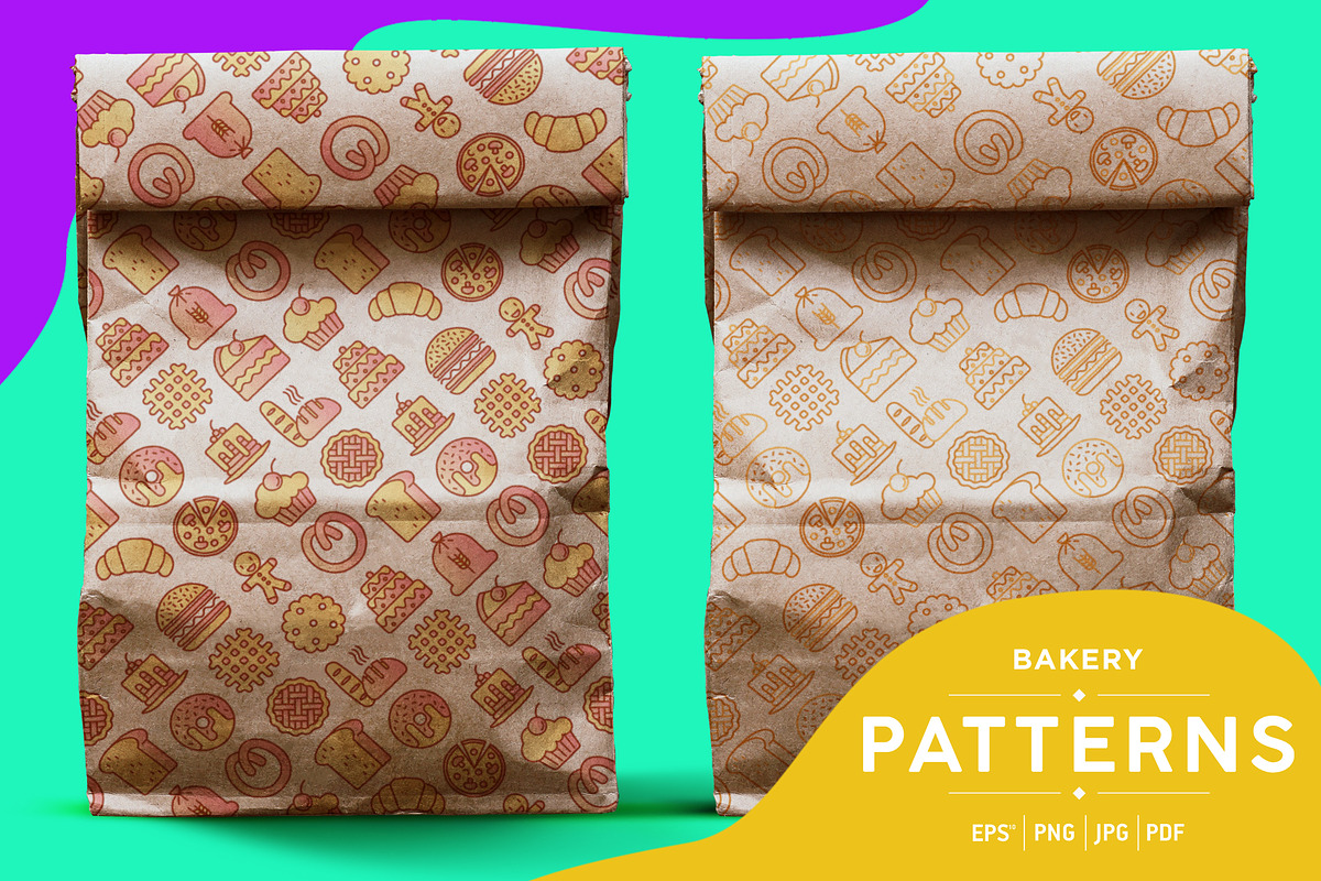 Bakery Patterns Collection in Patterns - product preview 8