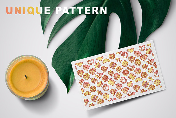 Bakery Patterns Collection in Patterns - product preview 2