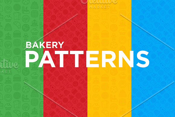 Bakery Patterns Collection in Patterns - product preview 5