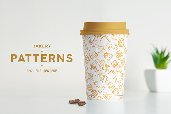 Bakery Patterns Collection in Patterns - product preview 6