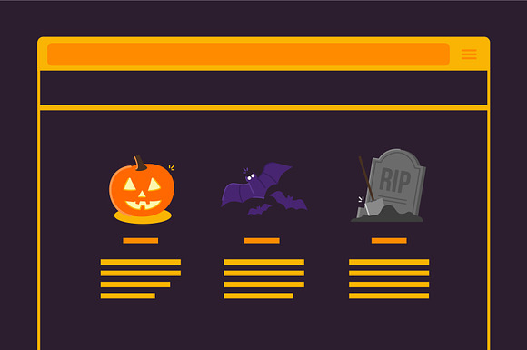 Halloween Icons #1 in Graphics - product preview 2