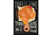 Thanksgiving Day poster