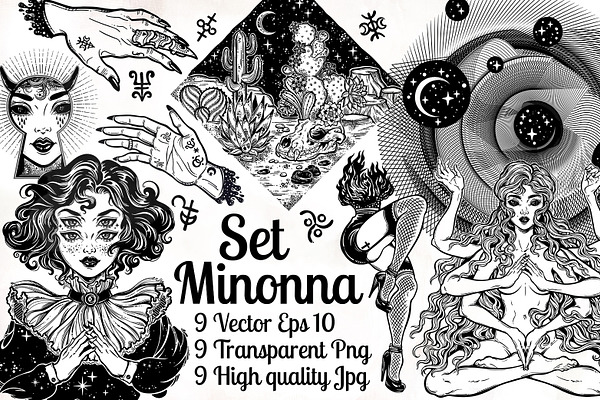 Minonna Set