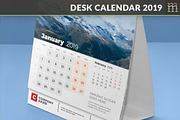 Desk Calendar 2019 (DC024-19)