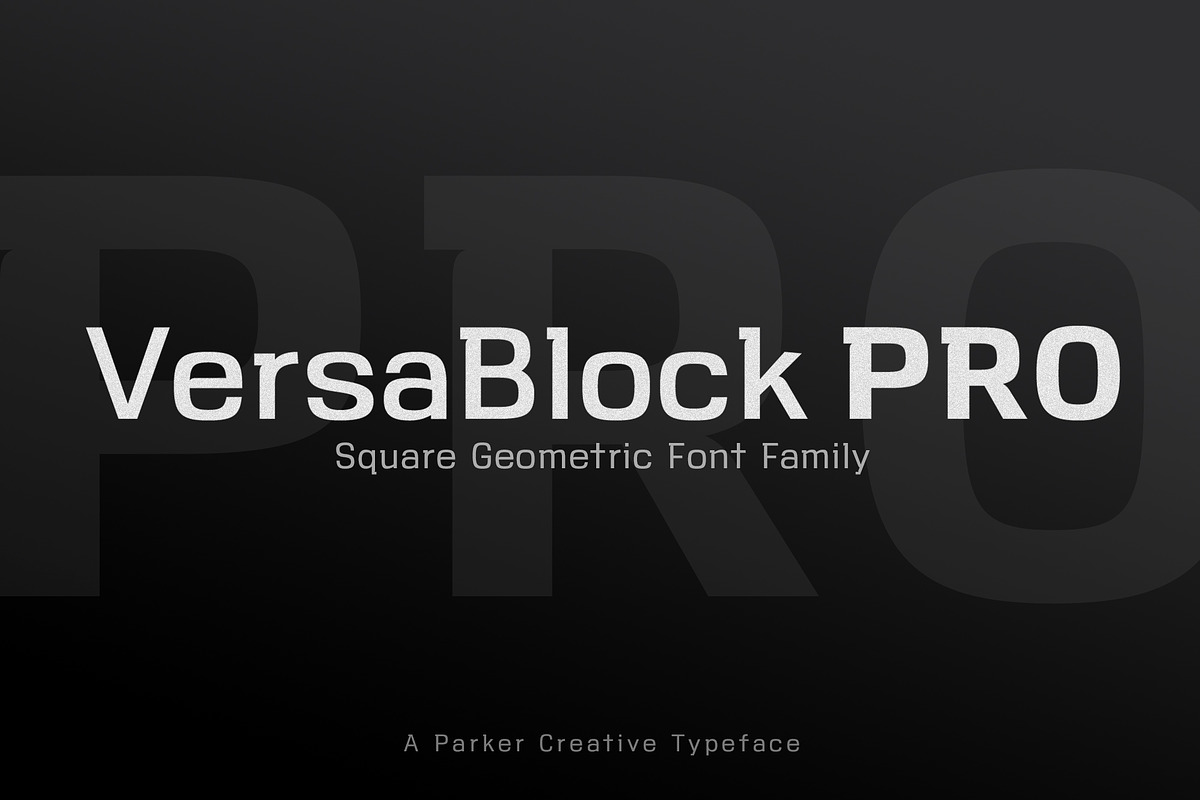 ★ VersaBlock Pro ★ Font + Freebies in Sans-Serif Fonts - product preview 8