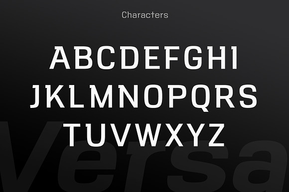 ★ VersaBlock Pro ★ Font + Freebies in Sans-Serif Fonts - product preview 9