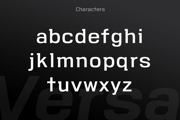 ★ VersaBlock Pro ★ Font + Freebies in Sans-Serif Fonts - product preview 10