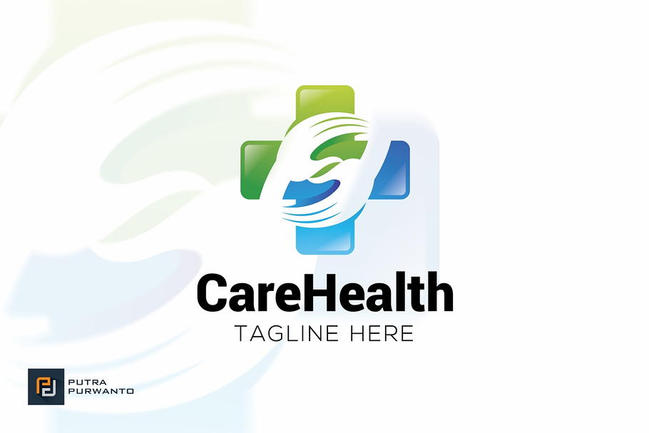 Care Health - Logo Template in Logo Templates - product preview 8