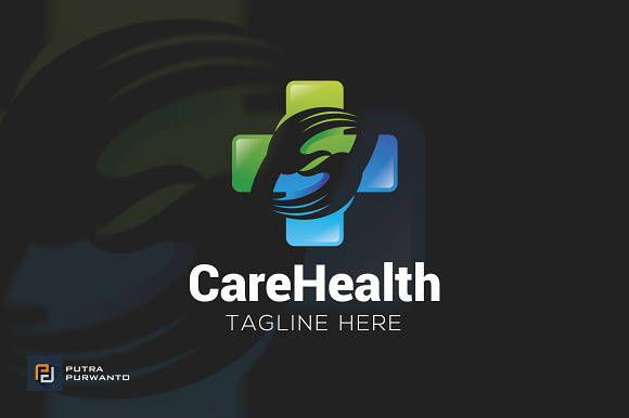 Care Health - Logo Template in Logo Templates - product preview 1