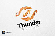 Thunder - Logo Template