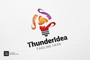 Thunder Idea - Logo Template