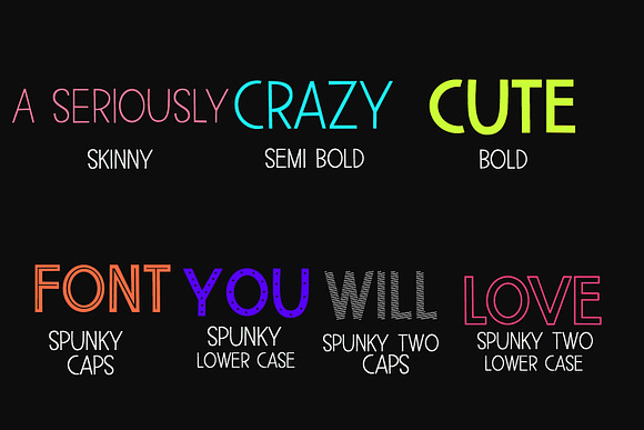 New!! Monster Rumpus Font in Fonts - product preview 6