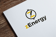 Letter Z Logo | Energy