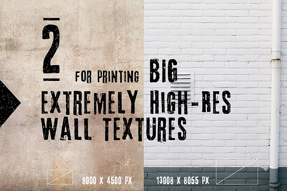 Extremely High Res Wall Textures in Textures - product preview 2