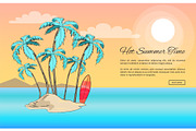 Forever Summer Poster Depicting