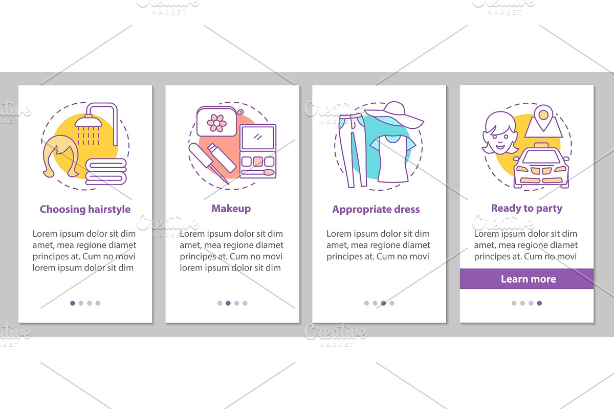 Party onboarding screen in Product Mockups - product preview 8
