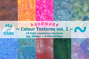 Handmade Colour Textures Volume 2