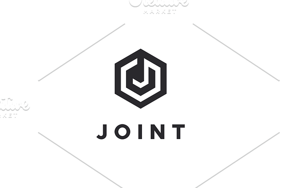 Letter J Logo in Logo Templates - product preview 2